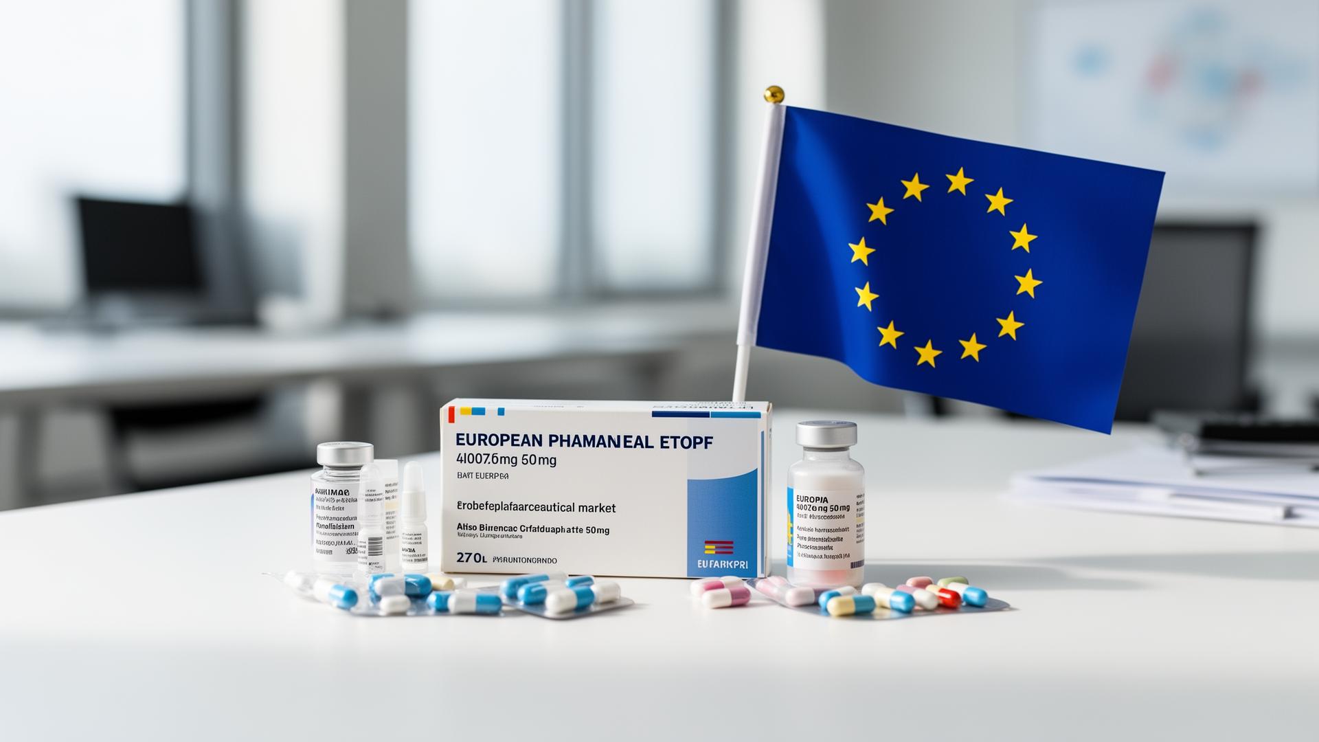 European pharmaceutical market entry