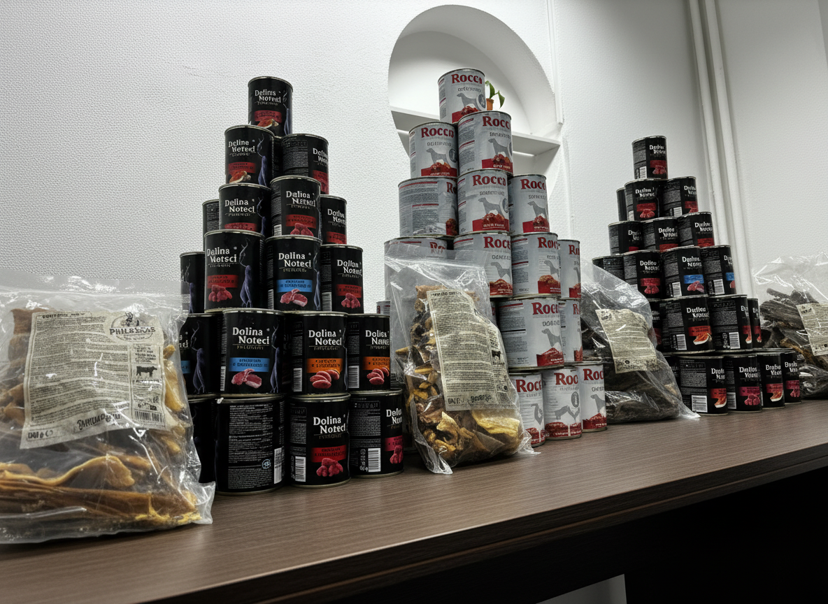 Refugio de animales en Polonia