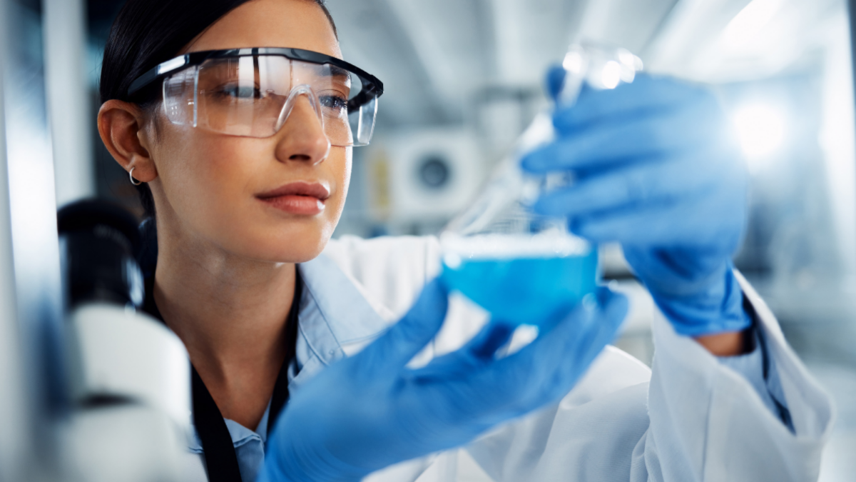 Pharmaceutical research and development laboratory