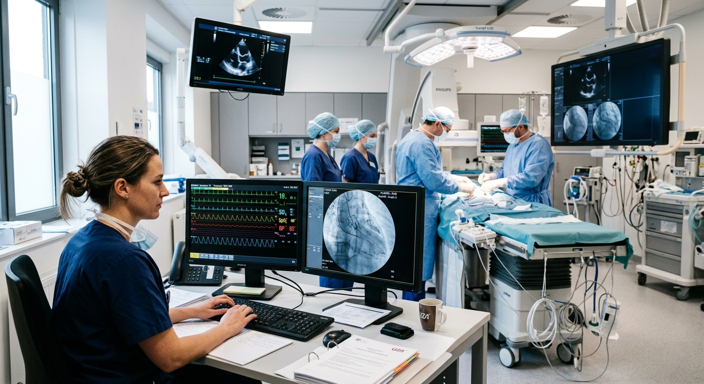 EU Readiness Assessment for Cardiology Trials