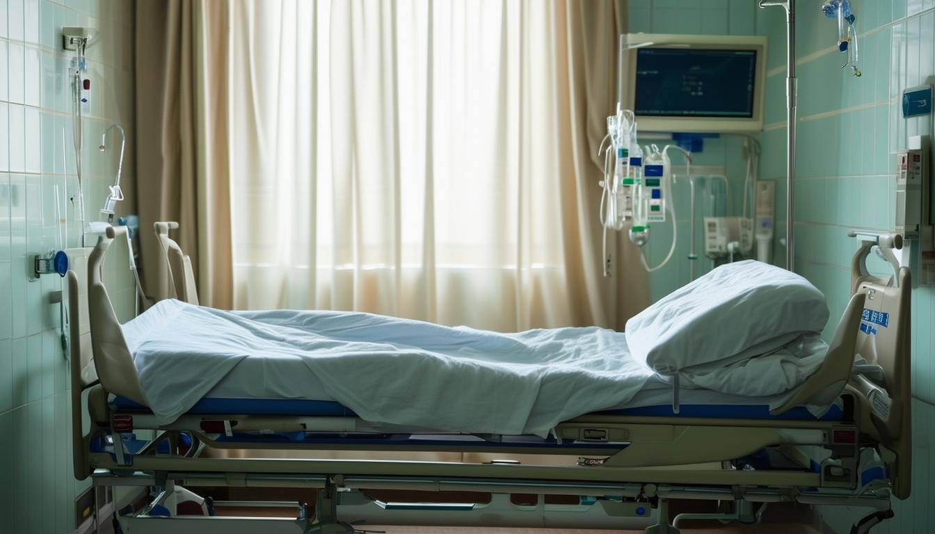 hospital bed