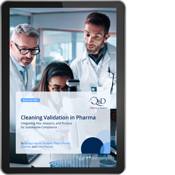 Cleaning Validation in Pharma