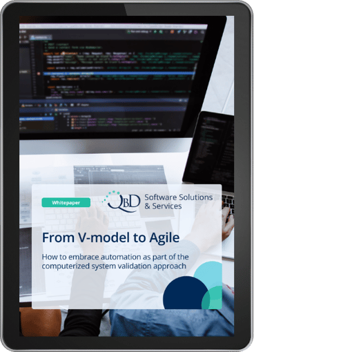 From V-model to Agile how to embrace automation as part of the CSV approach