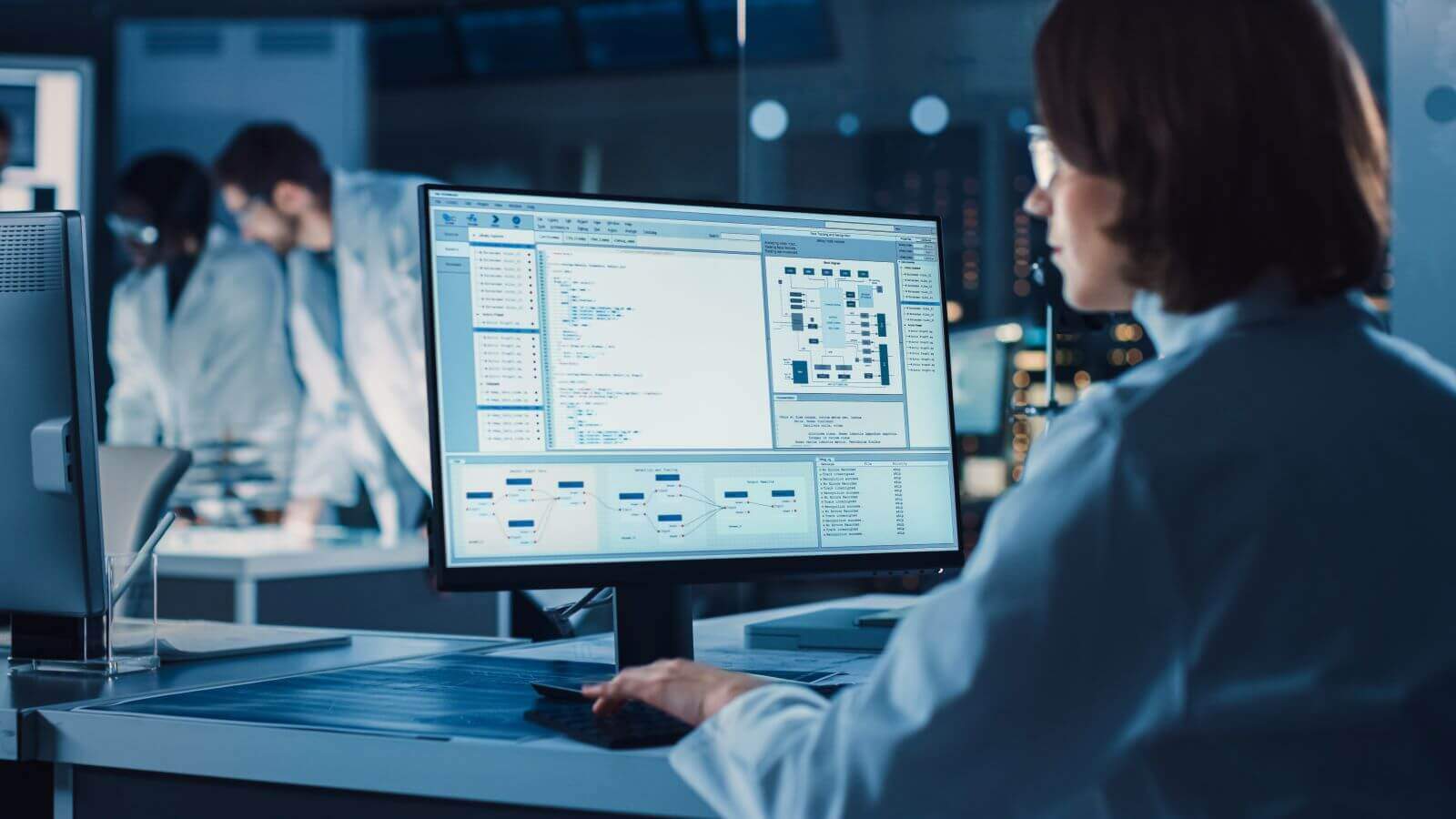 Sistemas informáticos centrales - Soluciones y servicios de software - QbD Group
