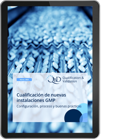 New GMP facility Qualification - ES