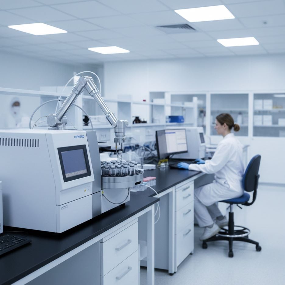 Residual Solvent Testing (GC) (2)