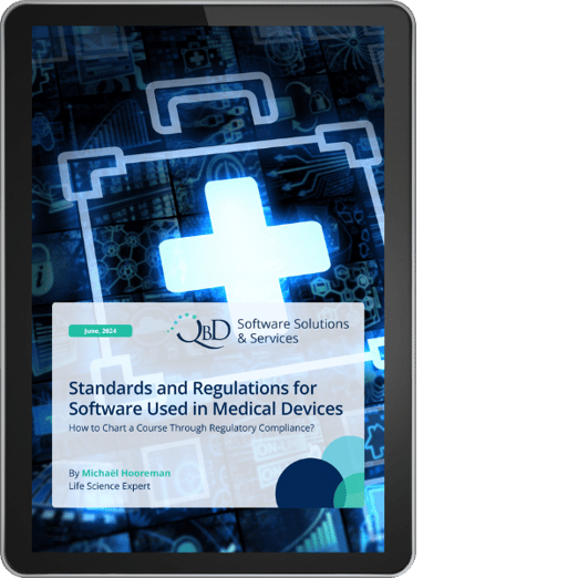 Standards and regulations for Software used in Medical Devices