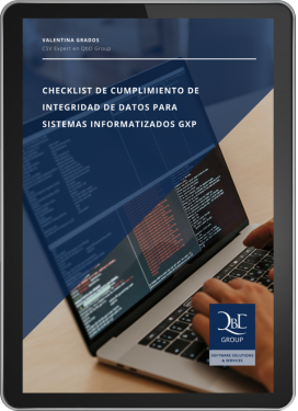 checklist de cumplimiento de itegridad de datos