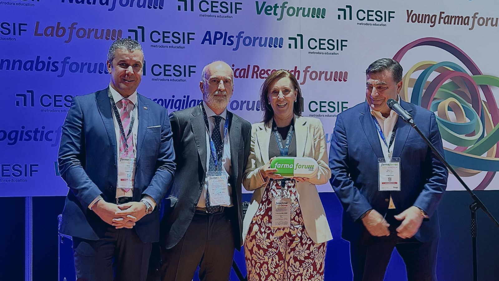 Best Pharmacovigilance Service Company at Farmaforum 2025 -  QbD Group